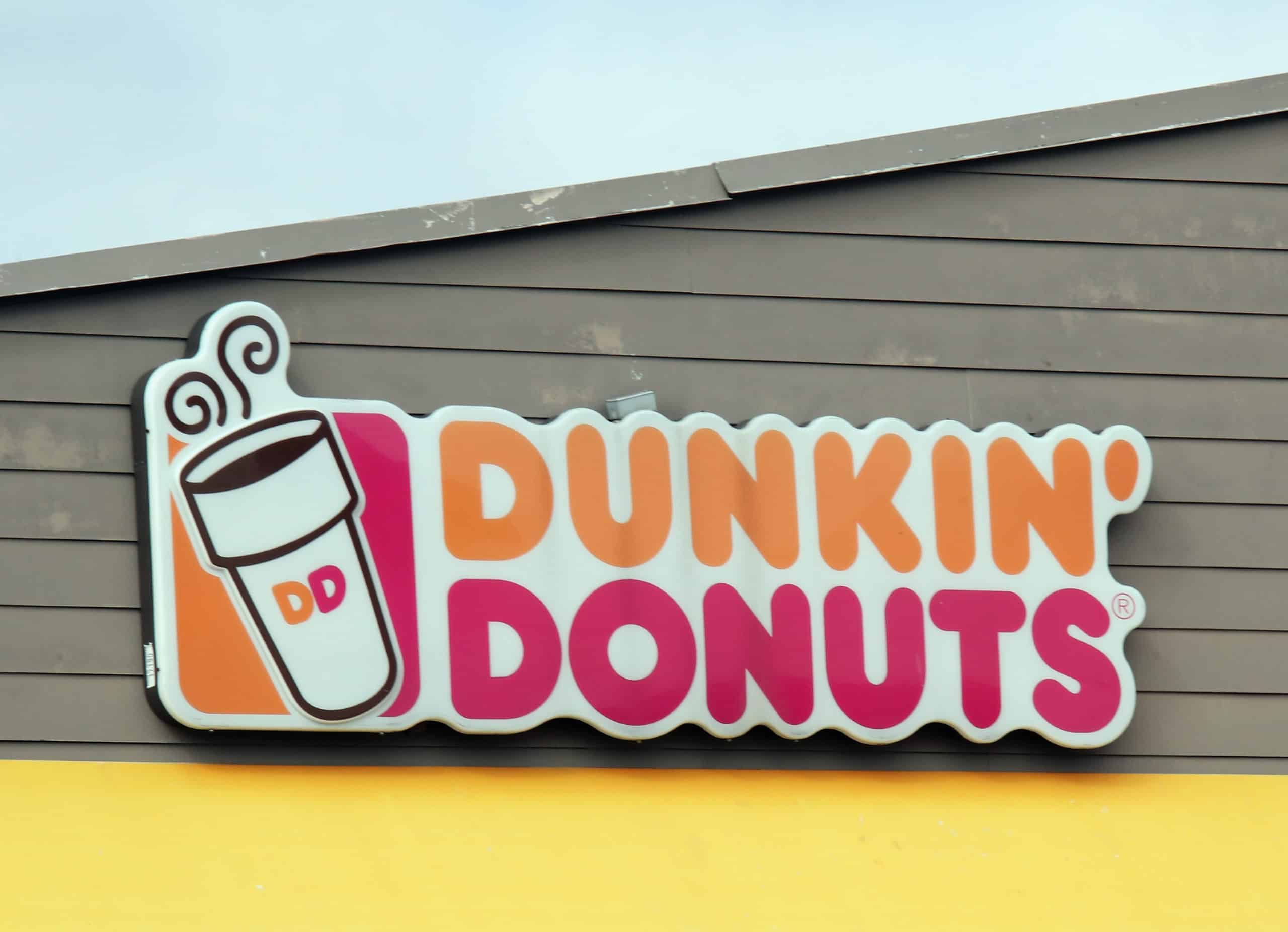 dunkin donuts arrest